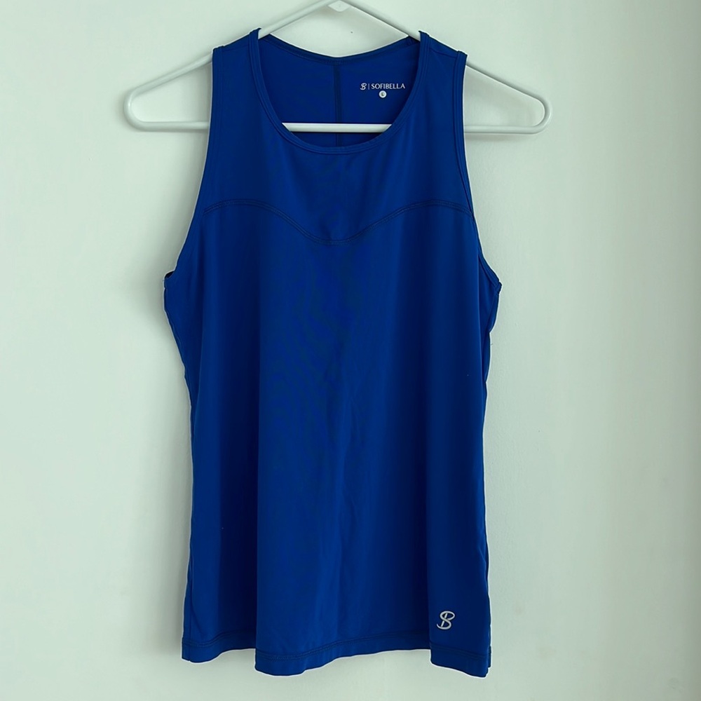Sofibella Blue Top Size Large
